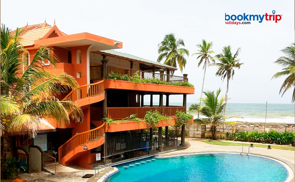 Bookmytripholidays | Perfect Beach Hideout Kovalam | Resort Stay tour packages